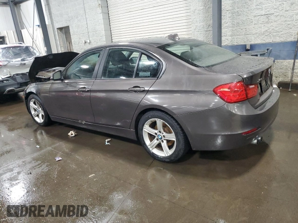 2013 BMW 3 Series 328i xDrive with VIN WBA3B3G56DNR79779, listed as a Copart auction lot 87406574 with 0 mi miles and Salvage Title. Bid and sale history available at carsss.com. Image 2.