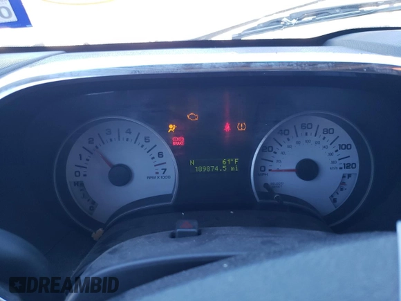 2008 Ford Explorer Sport Trac Limited с VIN 1FMEU53E38UB11396, выставлен на аукционе Copart как лот 83897354 с пробегом 189 874 миль миль и Списание • Salvage title. История ставок и продаж доступна на DreamBid. Изображение 9.