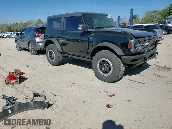 2023 Ford Bronco z VIN 1FMDE5CP6PLB31740, wystawiony jako Copart lot #50167915 z przebiegiem 9 307 mil mil oraz Szkoda całkowita • Salvage title. Historia ofert i sprzedaży dostępna na DreamBid. Obrazek 11.