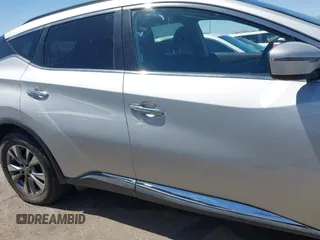 2018 Nissan Murano S z VIN 5N1AZ2MG1JN125506, wystawiony jako IAAI lot #42262217 z przebiegiem Nie podano mil oraz . Historia ofert i sprzedaży dostępna na DreamBid. Obrazek 14.