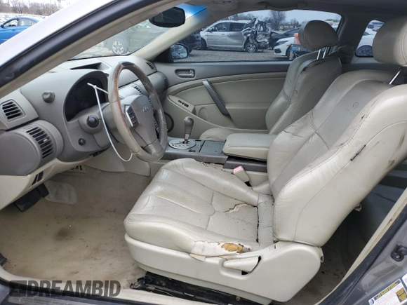 2004 Infiniti G35 w/Leather with VIN JNKCV54E24M806341, listed as a Copart auction lot 51674265 with 217,342 mi miles and Salvage Title. Bid and sale history available at DreamBid. Image 7.