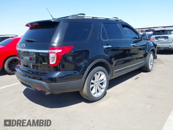 2012 Ford Explorer Limited with VIN 1FMHK8F81CGA08544, listed as a IAAI auction lot 42087944 with 209,303 mi miles and . Bid and sale history available at DreamBid. Image 4.
