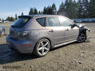 2008 Mazda Mazda3 s Sport with VIN JM1BK343481793303, listed as a Copart auction lot 52241925 with 0 mi miles and Salvage Title. Bid and sale history available at carsss.com. Image 3.