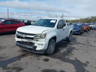 2017 Chevrolet Colorado 2WD WT with VIN 1GCHSBENXH1328903, listed as a IAAI auction lot 41116651 with 136,190 mi miles. Bid and sale history available at carsss.com. Image 17.