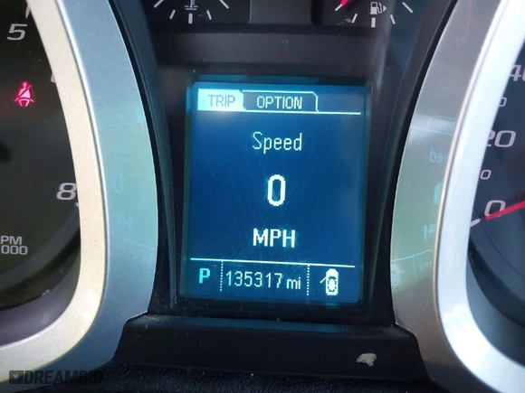 2016 Chevrolet Equinox LT with VIN 2GNFLFEK5G6282174, listed as a IAAI auction lot 41687116 with 135,317 mi miles. Bid and sale history available at carsss.com. Image 16.