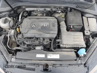 2016 Volkswagen Golf GTI SE with VIN 3VW5T7AU9GM051721, listed as a Copart auction lot 46469375 with 154,734 mi miles and Salvage Title. Bid and sale history available at carsss.com. Image 11.