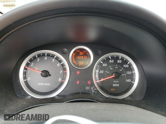 2012 Nissan Sentra SR with VIN 3N1AB6AP2CL622560, listed as a Copart auction lot 58856725 with 132,970 mi miles and Salvage title. Bid and sale history available at DreamBid. Image 9.
