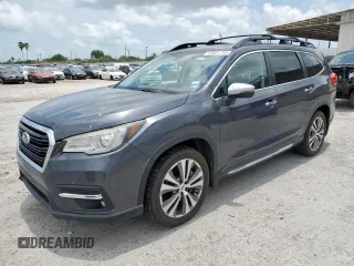 2020 Subaru Ascent Touring z VIN 4S4WMARD1L3441810, wystawiony jako Copart lot #59801245 z przebiegiem 100 820 mil mil oraz Szkoda całkowita • Salvage title. Historia ofert i sprzedaży dostępna na DreamBid. Obrazek 1.