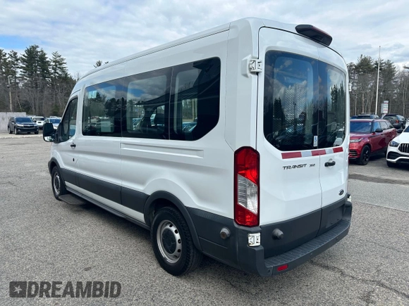 2018 Ford Transit Passenger XL z VIN 1FBZX2CM1JKA87141, wystawiony jako Copart lot #62780235 z przebiegiem 210 850 mil mil oraz Czysty tytuł • Clean title. Historia ofert i sprzedaży dostępna na DreamBid. Obrazek 3.