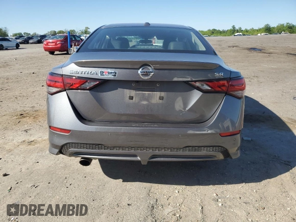 2022 Nissan Sentra SR z VIN 3N1AB8DV1NY206737, wystawiony jako Copart lot #54968695 z przebiegiem 36 649 mil mil oraz Szkoda całkowita • Salvage title. Historia ofert i sprzedaży dostępna na DreamBid. Obrazek 6.