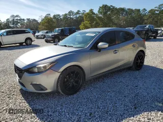 2015 Mazda 3 i Sport with VIN 3MZBM1K77FM178987, listed as a Copart auction lot 41825265 with 116,416 mi miles and Salvage Title. Bid and sale history available at DreamBid. Image 1.