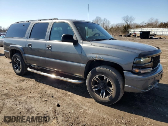 2001 Chevrolet Suburban LT z VIN 3GNFK16T51G104094, wystawiony jako Copart lot #47495315 z przebiegiem 240 554 mil mil oraz Czysty tytuł • Clean title. Historia ofert i sprzedaży dostępna na DreamBid. Obrazek 4.