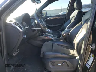 2014 Audi SQ5 Premium Plus with VIN WA1CGAFP9EA052676, listed as a Copart auction lot 76062184 with 147,277 mi miles and Salvage Title. Bid and sale history available at carsss.com. Image 7.