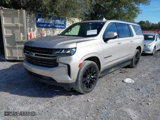 2021 Chevrolet Suburban RST with VIN 1GNSCEKD4MR485958, listed as a IAAI auction lot 41275166 with NaN miles. Bid and sale history available at carsss.com. Image 2.