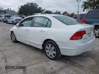 2008 Honda Civic LX with VIN 2HGFA16528H519995, listed as a IAAI auction lot 41400248 with 166,460 mi miles and . Bid and sale history available at DreamBid. Image 3.