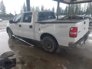 2007 Ford F-150 XLT with VIN 1FTPW14V87FA17113, listed as a IAAI auction lot 41862140 with 396,701 mi miles. Bid and sale history available at carsss.com. Image 3.