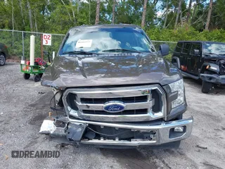 2017 Ford F-150 XL with VIN 1FTEW1CF6HFB67496, listed as a IAAI auction lot 41884533 with 156,424 mi miles and . Bid and sale history available at DreamBid. Image 13.