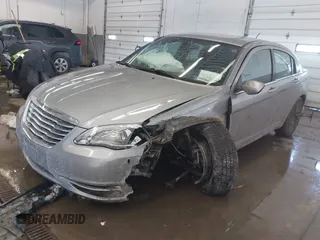 2013 Chrysler 200 Touring with VIN 1C3CCBBB5DN602677, listed as a IAAI auction lot 41644651 with 183,556 mi miles. Bid and sale history available at carsss.com. Image 18.