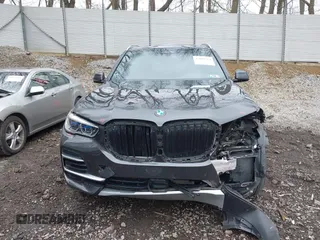 2023 BMW X5 xDrive40i with VIN 5UXCR6C07P9N61205, listed as a IAAI auction lot 42010313 with 34,127 mi miles. Bid and sale history available at carsss.com. Image 13.