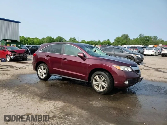 2014 Acura RDX Technology z VIN 5J8TB4H5XEL020861, wystawiony jako Copart lot #58967875 z przebiegiem 203 628 mil mil oraz Szkoda całkowita • Salvage title. Historia ofert i sprzedaży dostępna na DreamBid. Obrazek 14.
