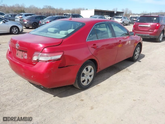 2010 Toyota Camry with VIN 4T1BF3EK0AU054505, listed as a IAAI auction lot 41771282 with 230,968 mi miles. Bid and sale history available at carsss.com. Image 4.