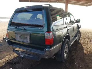 1999 Toyota 4Runner SR5 z VIN JT3GN86R4X0129944, wystawiony jako IAAI lot #41537597 z przebiegiem 361 416 mil mil oraz . Historia ofert i sprzedaży dostępna na DreamBid. Obrazek 4.