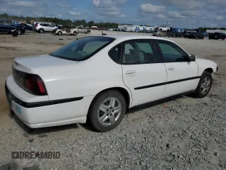 2005 Chevrolet Impala with VIN 2G1WF52E559273391, listed as a Copart auction lot 54663085 with 170,142 mi miles and Salvage Title. Bid and sale history available at DreamBid. Image 3.