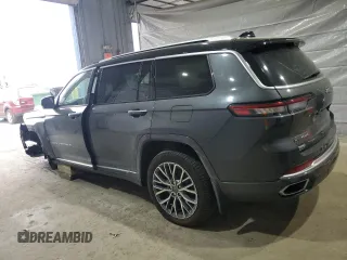 2022 Jeep Grand Cherokee Summit Reserve with VIN 1C4RJKET0N8590504, listed as a Copart auction lot 55561345 with 30,647 mi miles and Salvage title. Bid and sale history available at DreamBid. Image 2.