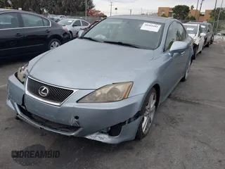 2006 Lexus IS 250 Manual with VIN JTHBK262462013983, listed as a IAAI auction lot 40968481 with 140,864 mi miles. Bid and sale history available at carsss.com. Image 17.
