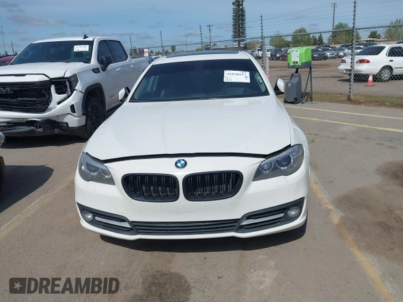 2015 BMW 5 Series 535i with VIN WBA5B1C58FG128061, listed as a IAAI auction lot 41838117 with 97,131 mi miles and . Bid and sale history available at carsss.com. Image 12.