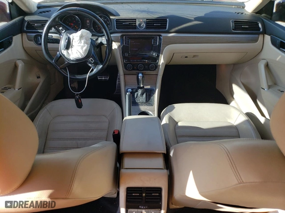 2016 Volkswagen Passat 1.8T SEL Premium with VIN 1VWCS7A36GC062291, listed as a Copart auction lot 71387954 with 73,337 mi miles and Salvage Title. Bid and sale history available at carsss.com. Image 8.
