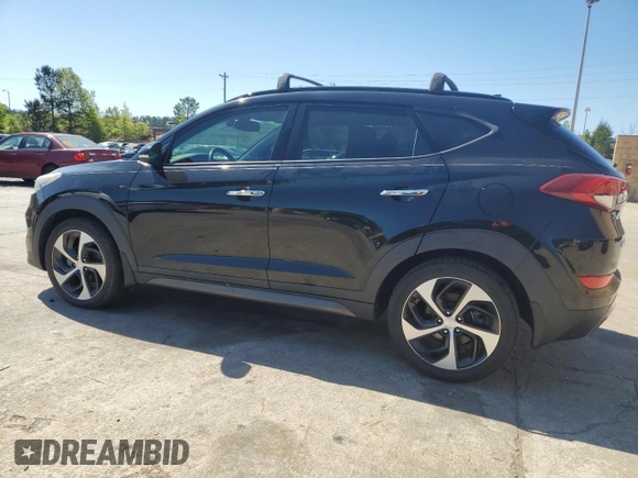 2016 Hyundai Tucson Limited with VIN KM8J33A27GU259046, listed as a Copart auction lot 53451025 with 103,420 mi miles and Clean Title. Bid and sale history available at carsss.com. Image 2.