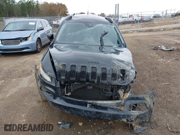 2016 Jeep Cherokee Latitude with VIN 1C4PJLCSXGW229710, listed as a IAAI auction lot 41094091 with 131,501 mi miles. Bid and sale history available at carsss.com. Image 12.