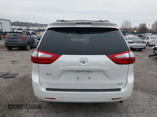 2015 Toyota Sienna XLE with VIN 5TDYK3DC9FS595827, listed as a IAAI auction lot 41014820 with 119,143 mi miles. Bid and sale history available at carsss.com. Image 16.