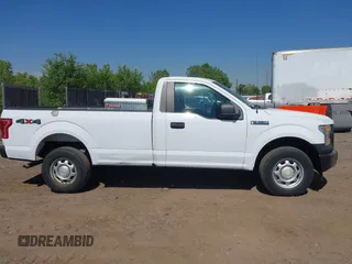 2017 Ford F-150 XL with VIN 1FTMF1EF5HKC92070, listed as a IAAI auction lot 42320139 with 126,293 mi miles and . Bid and sale history available at DreamBid. Image 13.