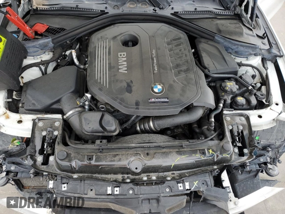 2017 BMW 4 Series 440i with VIN WBA4P1C56HK522557, listed as a Copart auction lot 53156574 with 52,073 mi miles and Salvage Title. Bid and sale history available at carsss.com. Image 11.