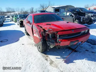 2010 Dodge Challenger SE with VIN 2B3CJ4DV0AH171269, listed as a IAAI auction lot 41639235 with 190,289 mi miles. Bid and sale history available at carsss.com. Image 1.