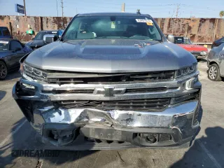 2021 Chevrolet Silverado 1500 LT with VIN 3GCUYDET7MG206504, listed as a Copart auction lot 83401814 with 86,729 mi miles and Salvage Title. Bid and sale history available at carsss.com. Image 5.