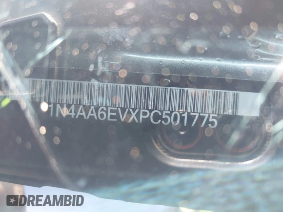 2023 Nissan Maxima SR with VIN 1N4AA6EVXPC501775, listed as a IAAI auction lot 41417081 with 20,875 mi miles and . Bid and sale history available at DreamBid. Image 9.