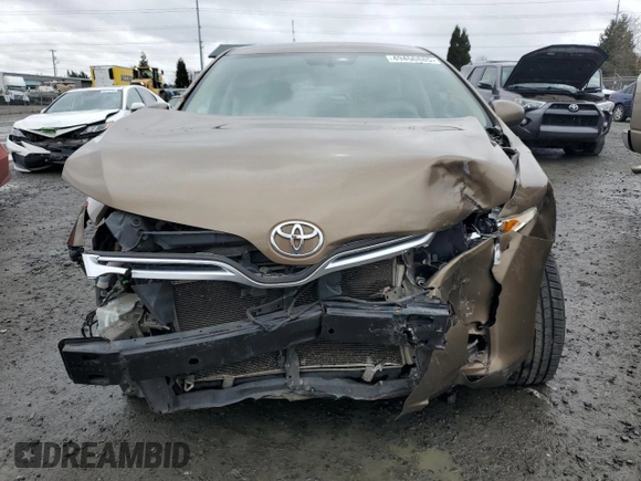 2011 Toyota Venza with VIN 4T3ZA3BB6BU044023, listed as a Copart auction lot 49450885 with 190,611 mi miles and Salvage Title. Bid and sale history available at carsss.com. Image 5.