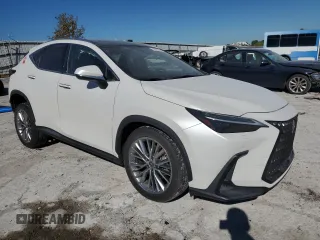 2023 Lexus NX 350h Luxury with VIN JTJHKCEZ7P2013703, listed as a Copart auction lot 74935304 with 22,069 mi miles and Salvage Title. Bid and sale history available at DreamBid. Image 4.