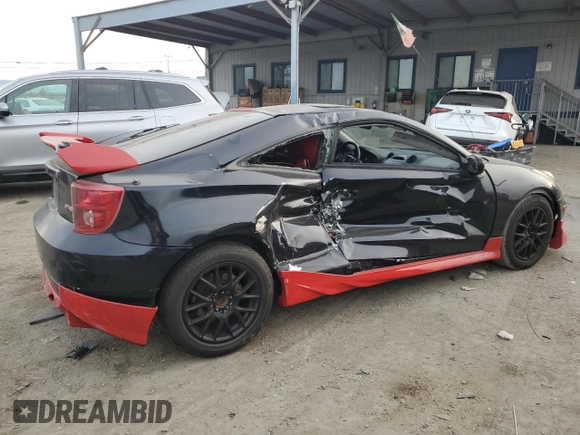 2003 Toyota Celica GTS with VIN JTDDY32T530066518, listed as a Copart auction lot 84340284 with 190,882 mi miles and Salvage Title. Bid and sale history available at carsss.com. Image 3.
