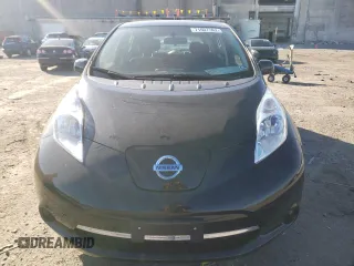 2017 Nissan LEAF SL with VIN 1N4BZ0CP3HC303636, listed as a Copart auction lot 71607562 with 33,367 mi miles. Bid and sale history available at carsss.com. Image 5.