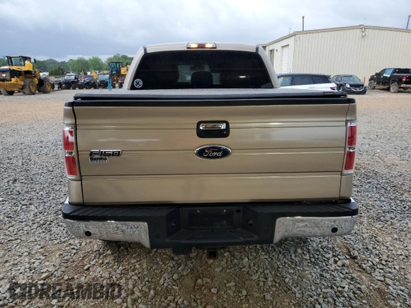 2012 Ford F-150 XL with VIN 1FTFW1ET5CFC30264, listed as a Copart auction lot 55231195 with 272,270 mi miles and Salvage title. Bid and sale history available at DreamBid. Image 6.