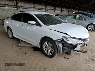 2015 Chrysler 200 Limited with VIN 1C3CCCAB3FN568653, listed as a Copart auction lot 51830395 with 195,498 mi miles and Salvage Title. Bid and sale history available at carsss.com. Image 4.