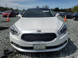 2015 Kia K900 Luxury with VIN KNALW4D4XF6021585, listed as a Copart auction lot 51303275 with 57,123 mi miles and Salvage title. Bid and sale history available at DreamBid. Image 5.