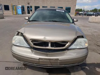 2001 Mercury Sable LS Premium with VIN 1MEHM55S51A604989, listed as a Copart auction lot 57890935 with 113,793 mi miles and Salvage title. Bid and sale history available at DreamBid. Image 5.