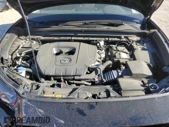 2024 Mazda CX-30 S with VIN 3MVDMBAM5RM688864, listed as a Copart auction lot 49920665 with 25,838 mi miles and Salvage Title. Bid and sale history available at DreamBid. Image 12.