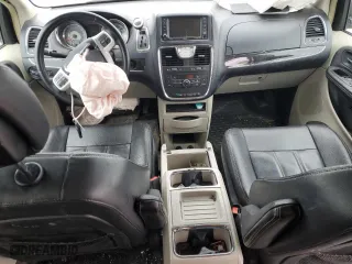 2014 Chrysler Town & Country Touring with VIN 2C4RC1BG8ER446280, listed as a Copart auction lot 51960085 with 0 mi miles and Clean Title. Bid and sale history available at carsss.com. Image 8.
