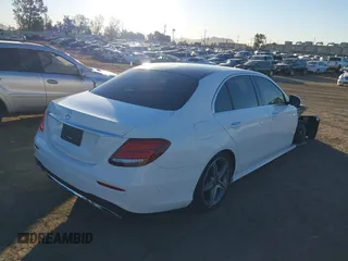 2020 Mercedes-Benz E-Class E 350 with VIN WDDZF8DBXLA741096, listed as a IAAI auction lot 41383509 with 45,559 mi miles. Bid and sale history available at carsss.com. Image 4.